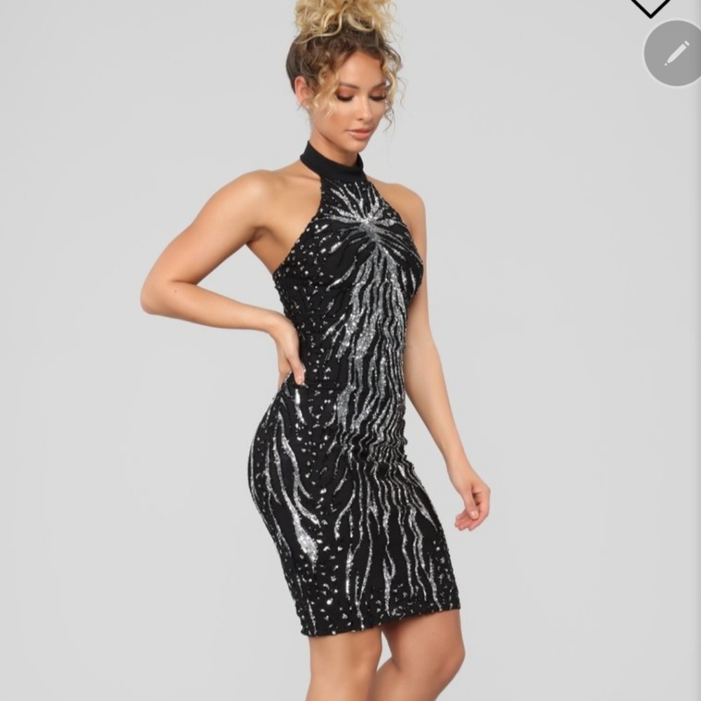 Formal cocktail dress